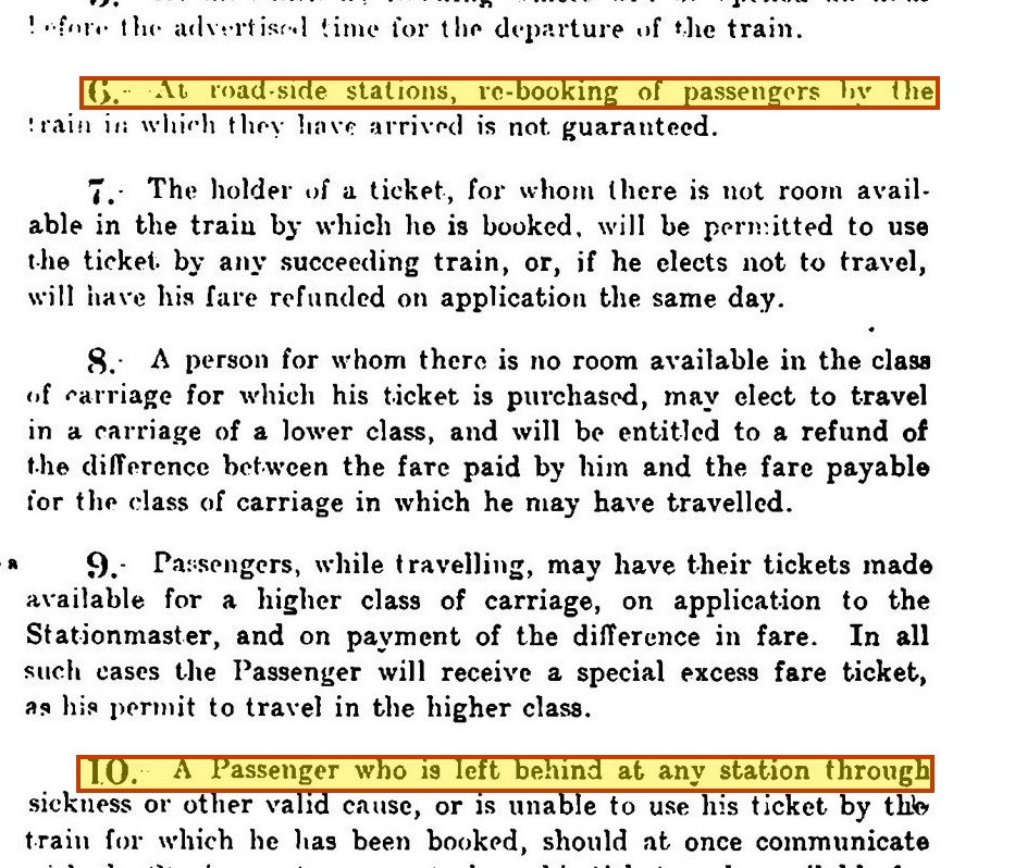 Government Gazette of 30 September 1910, Notification No. 297, rules 6 and 10 highlighted.