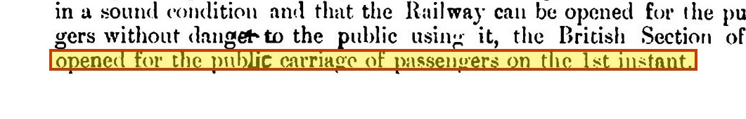 Government Gazette of 7 October 1910, Notification No. 317, Lindsey's Section 16 certificate with the opening sentence highlighted.
